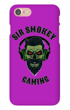 sirsmokeygaming iPhone Phone Cases