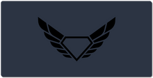 Black Diamond Logo XXL Gaming Mousepad