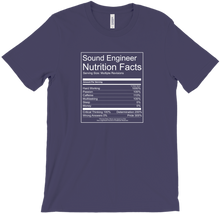 Sound Engineer Nutrition Facts