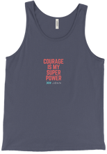 JØAN "Courage is My Superpower" Tank Top
