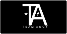 Team Angy XXL Mousepad || Logo White
