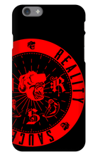 VRS iPhone Case Red Design