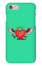 ex0cams iPhone Phone Cases