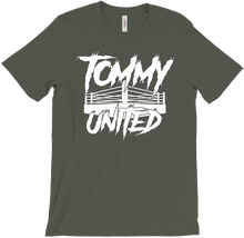 TommyUnited White Logo Tee
