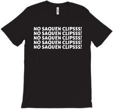 Camiseta no saquen clip.