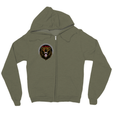 WarBear Zip Up Hoodie