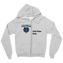 Chill Vibes Savage Zip Up Hoodie