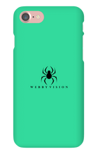 webbyvision iPhone Phone Cases