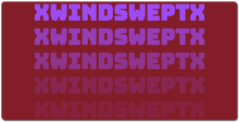 xwindsweptx XXL Gaming Mousepad