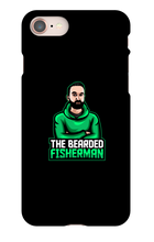TheBeardedFisherman iPhone Phone Cases