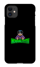 heiqualitytv iPhone Phone Cases