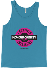 KONGTROVERSY LIVE - I SURVIVED QUARANTINE TANK TOP