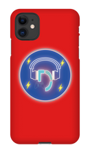 Fundas para iPhone logo azul de Daviid0714