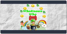 WhoKnowsWho XXL Gaming Mousepad