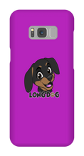long_dog Samsung Phone Cases