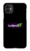 lividgamez iPhone Phone Cases