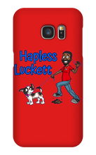 HaplessLuckett Samsung Case Design #2