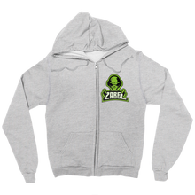 Zabel Logo Zip Up Hoodie