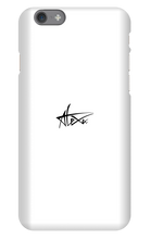 AlexRP iPhone Phone Cases (Logo Bianco)