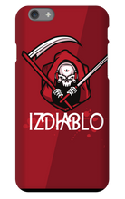 iizdiablo iPhone Phone Cases