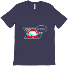 Shh! You didn't see anything... - Dark Tee
