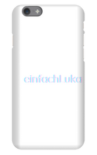 einfachlukayt iPhone Phone Cases