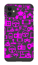 LMY gamer purple iPhone Phone Cases