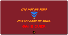 Ping v Skill XXL Gaming Mousepad