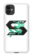 Shooter Logo SCHWARZ iPhone Handyhülle
