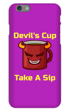 Take A Sip iphone cases
