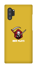 nickplaysgamingfb Samsung Phone Cases