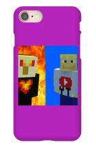 Flametwins IPhone mobildeksel