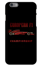 europeanf1championchip iPhone Phone Cases