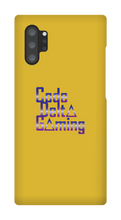 Code Delta Samsung Phone Cases
