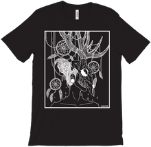 DEER - T-Shirt (White Desing) - MURDOOZ