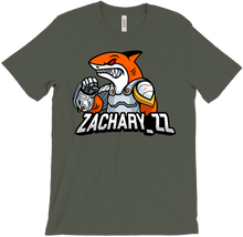 Zachary_zz T-Shirt Logo with Text