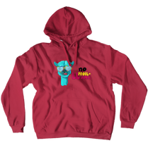 benji2.0 No Probl-Llama Hoodies (No-Zip/Pullover)