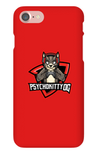 psychokittyog iPhone Phone Cases