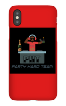 partyhardteam iPhone Phone Cases