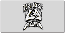 itsjustalfa XXL Gaming Mousepad