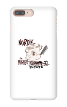 Murder Marshmallow iPhone Phone Cases