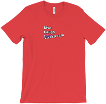 Live Laugh Livestream Twitch Colors