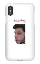 msavhn iPhone Phone Cases