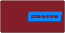 sirsalmon88 XXL Gaming Mousepad