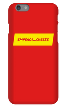 emperor_cheeze iPhone Phone Cases