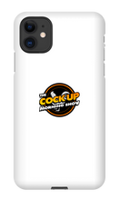 @CockUpMorningShow iPhone Phone Cases