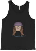 Chidi's RBLX HEAD Tanktop