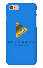 EZPLAYSTREAM iPhone Phone Case (Metal Gold Logo)