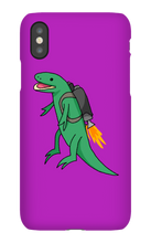 Rocket Lizard iPhone Cases