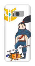 Yasuo steps on Teemo  (Samsung Phone Cases)